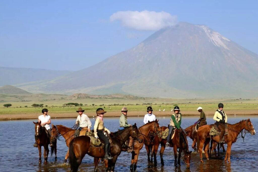 safari à cheval au Lac Mburo safari à cheval au Lac Mburo