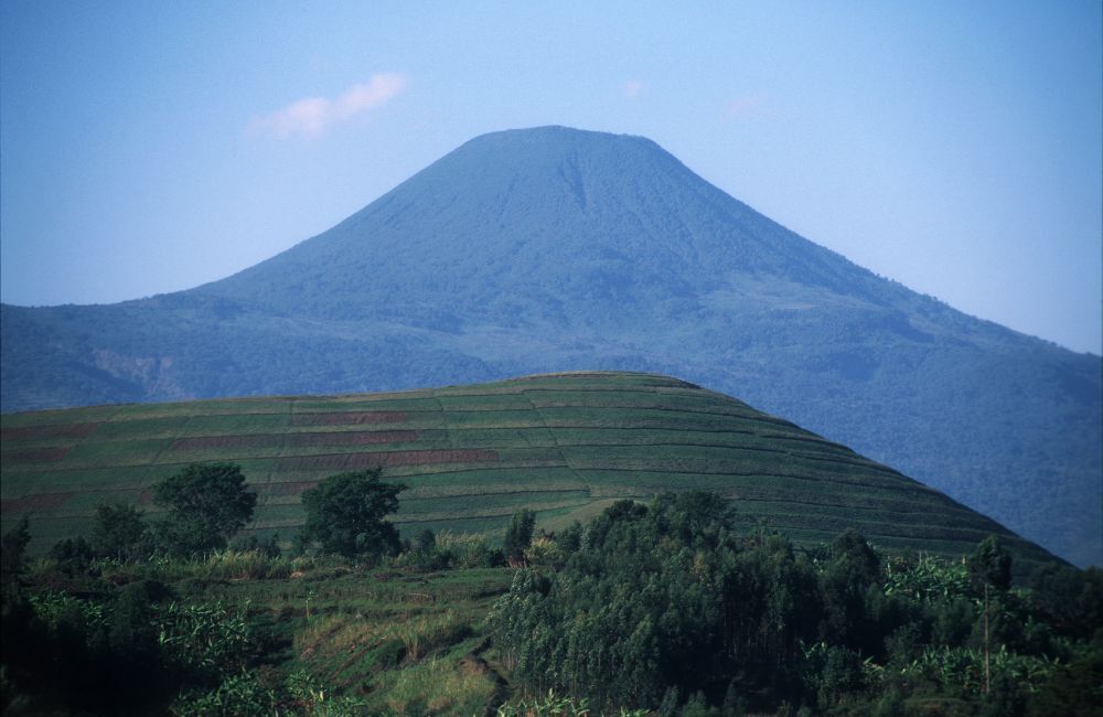 Le volcan Mgahinga