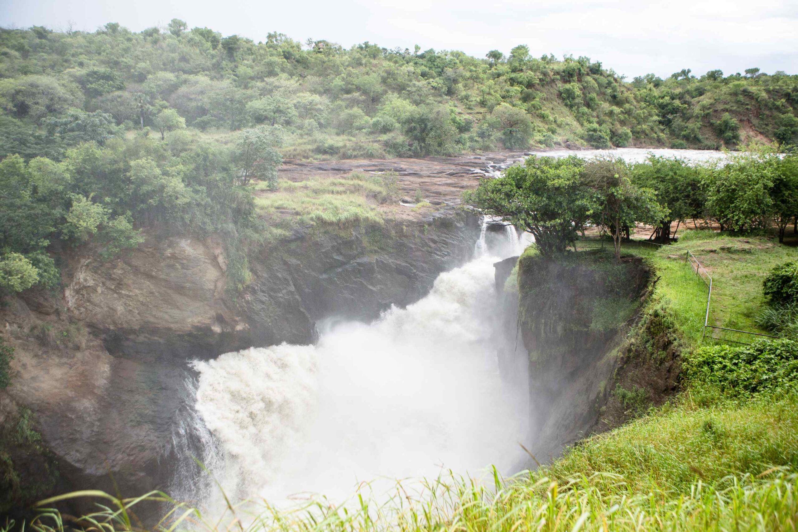 Randonnée Top Of The Falls - parc national de Murchison Falls